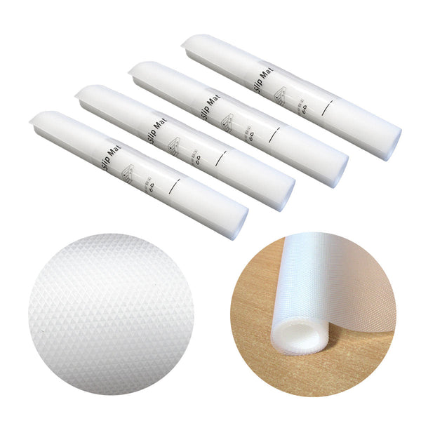 Choice Set Of 4 Multi Purpose Anti Slip Protection Mats 45 X 150 Cm Kitchen Bench Mats