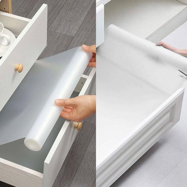 Choice Set Of 4 Multi Purpose Anti Slip Protection Mats 45 X 150 Cm Kitchen Bench Mats