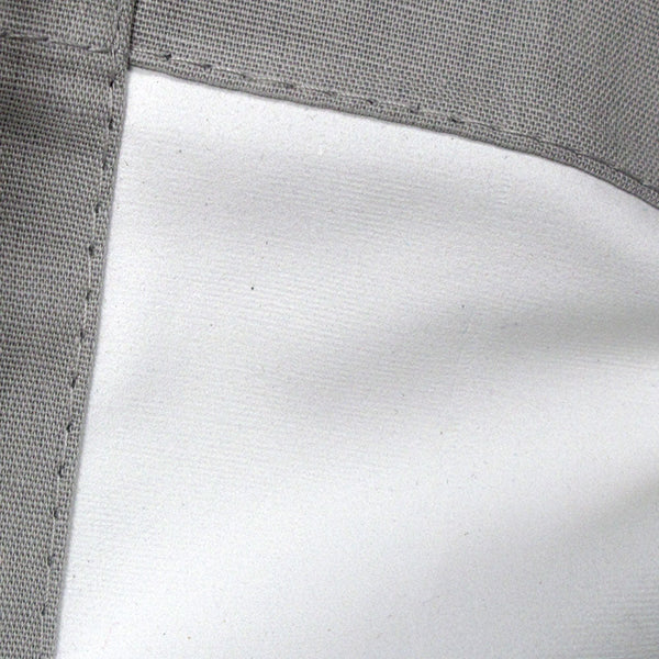 Designers Choice Pair Of Linen Cotton Coated Eyelet Curtains Natural 140 X 213Cm Curtains & Drapes