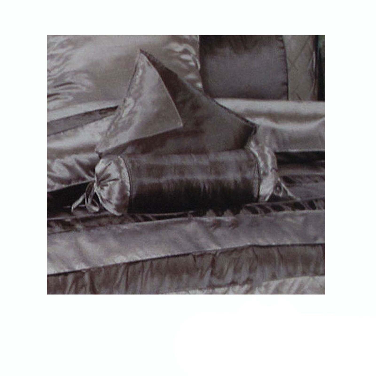 Caledonia Black Silver Square Cushion Cover Cushion Covers