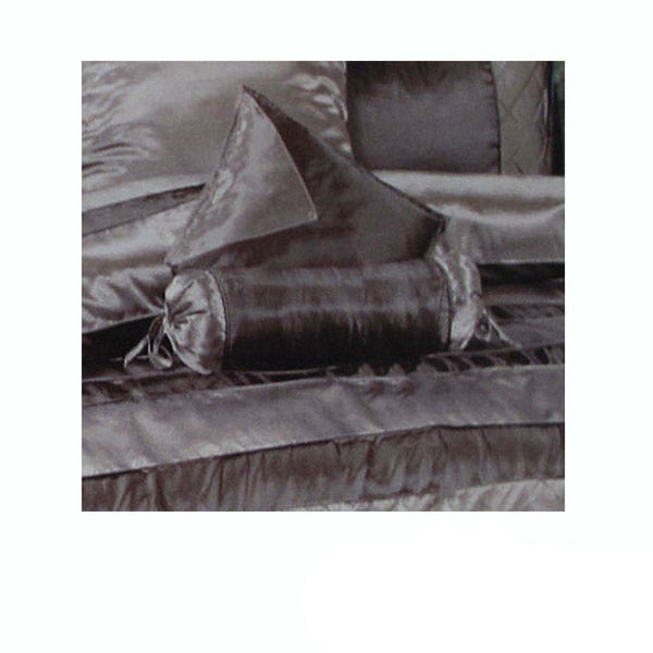 Caledonia Black Silver Square Cushion Cover Cushion Covers
