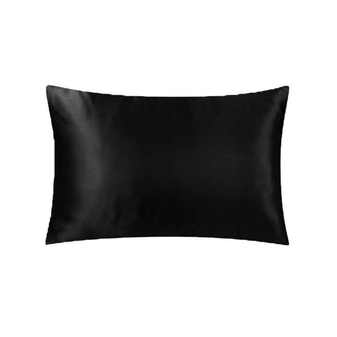 Satin Pillowcase Black Pillow Cases