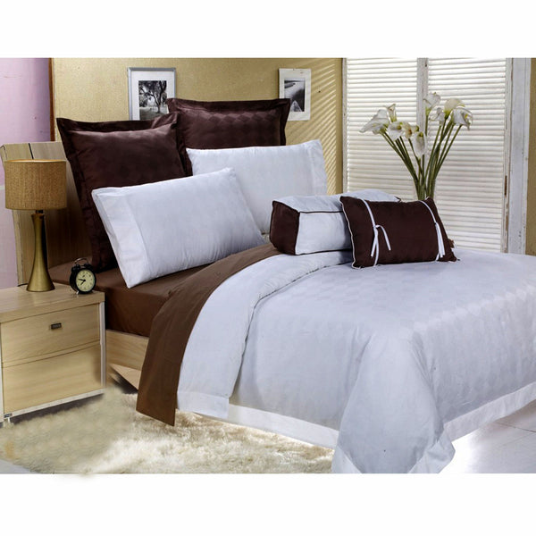 400 Tc 7 Pce Sanctuary Bed Set Other Bedding