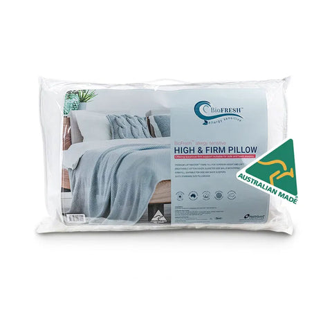 Easyrest Biofresh Allergy Sensitive High &Amp; Firm Standard Pillow 66 X 41 5Cm