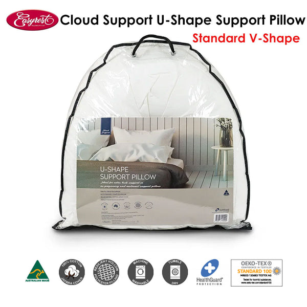 Easyrest Cloud Support U Shape Pillow Pillows