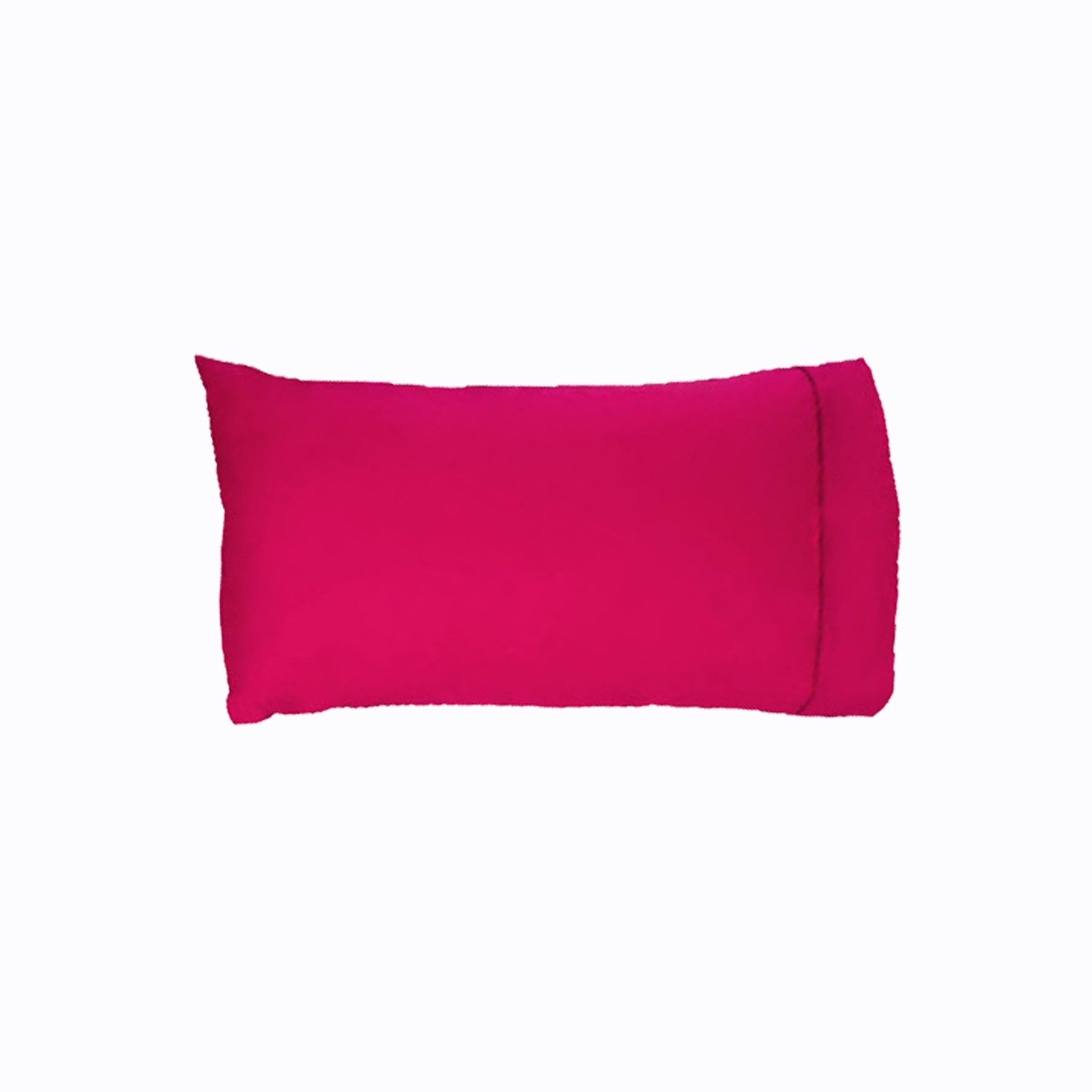 Easyrest 250Tc Cotton King Pillowcase Hot Pink Pillow Cases