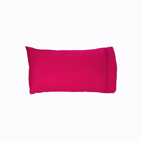Pillow Cases Easyrest 250Tc Cotton King Pillowcase Hot Pink