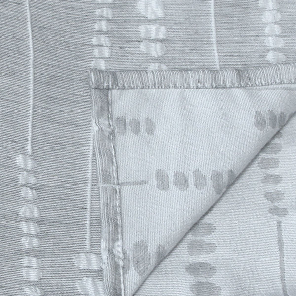 Set Of 6 Perline Grey 40Cm X Napkins