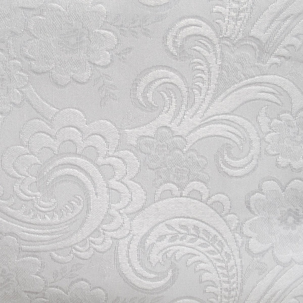 Salonika Blossom Tablecloth White 160 X 220 Cm Table Cloths