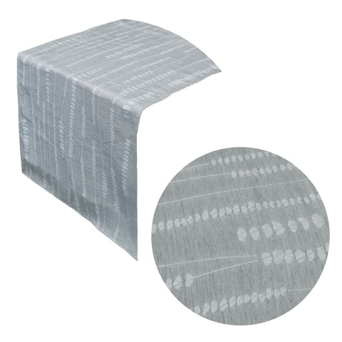 Perline Grey Table Runner 40 X 150 Cm Table Runners
