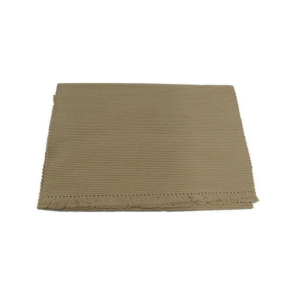 Hoydu Cotton Ribbed Table Runner 45Cm X 150Cm Table Runners