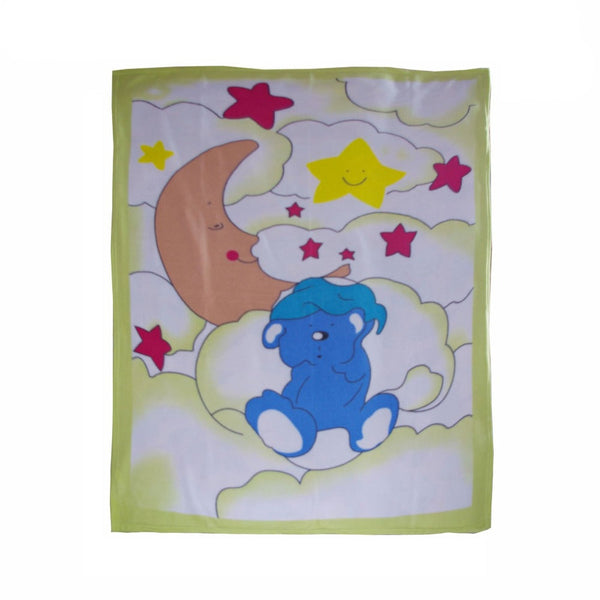 Sleeping Bear And His Friends Polar Fleece Throw Blankets