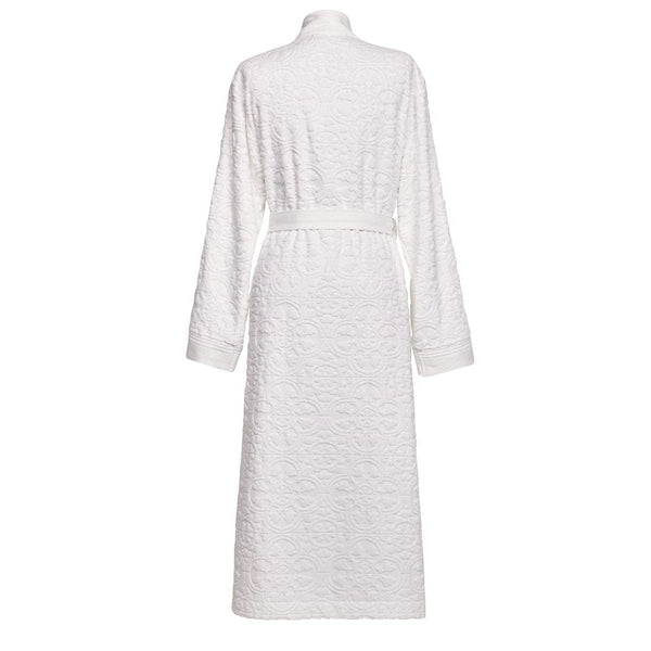 Pip Studio Mosaic De White Cotton Bathrobe Towels & Washcloths
