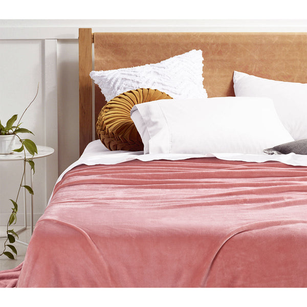 Accessorize Clay Super Soft Blanket Queen/King Blankets