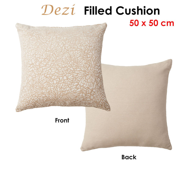 Accessorize Dezi Filled Cushion 50 X Cm Cushions & Decorative Pillows