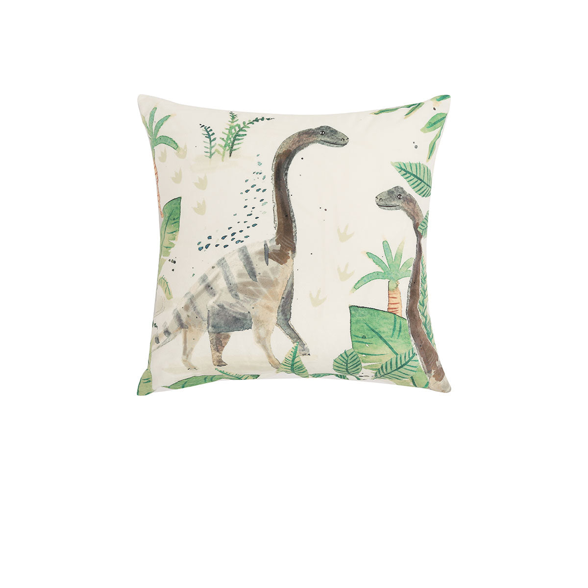 Happy Kids Dino Land Filled Square Cushion Cushions & Decorative Pillows