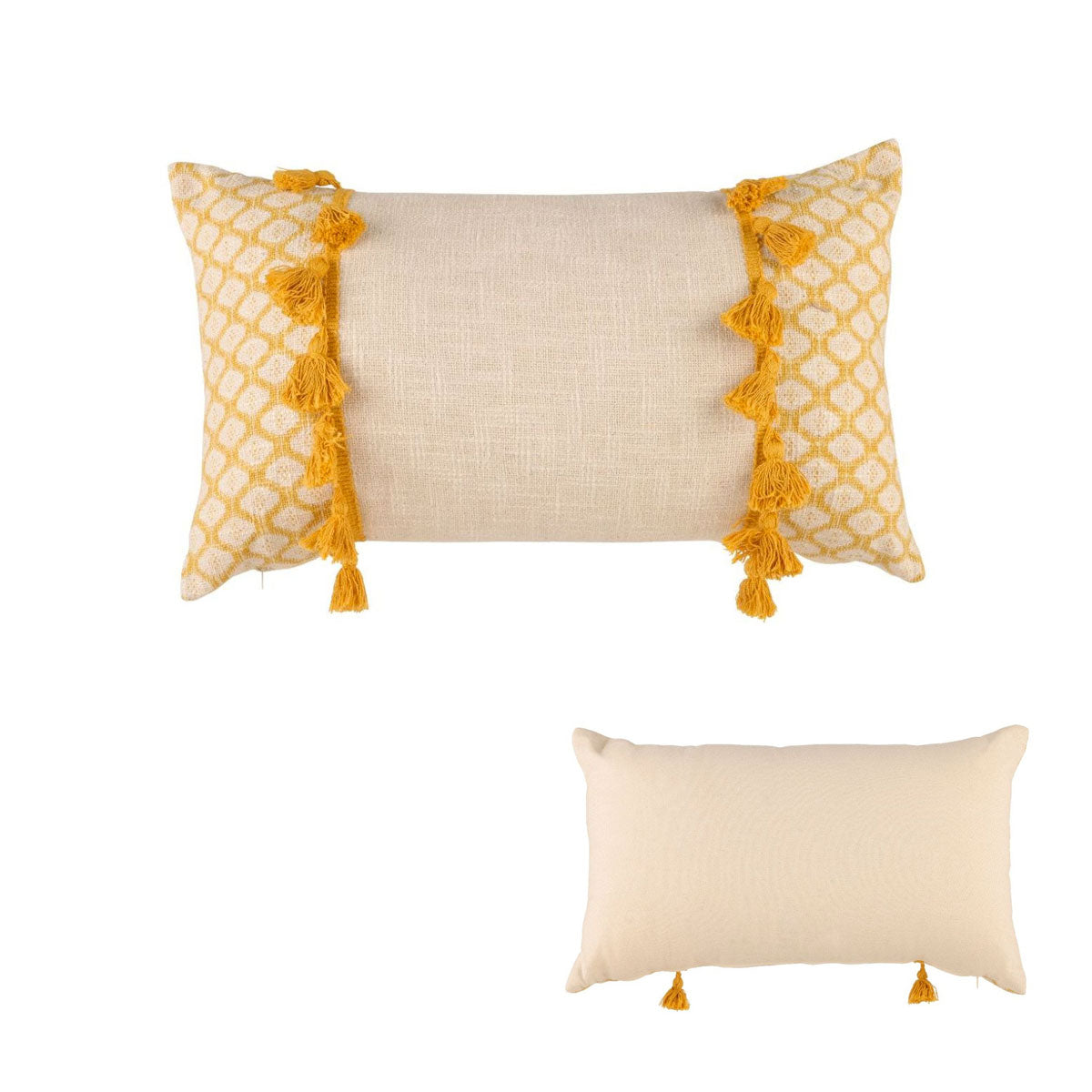 Accessorize Eleni Rectangular Filled Cushion 30Cm X 50Cm Cushions & Decorative Pillows