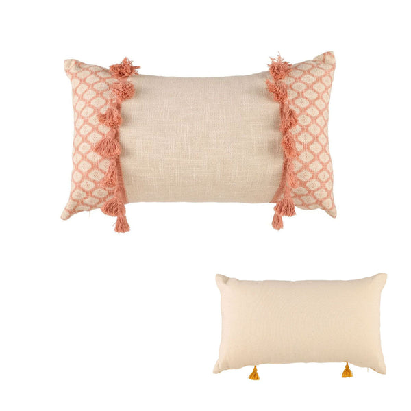 Accessorize Eleni Rectangular Filled Cushion 30Cm X 50Cm Cushions & Decorative Pillows