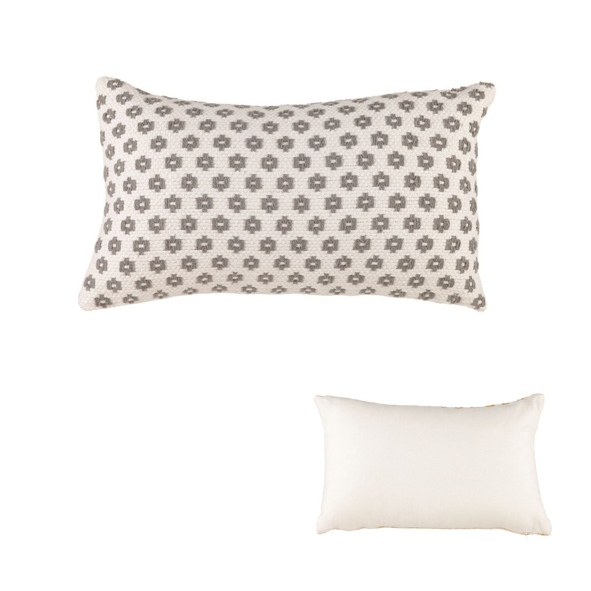 Accessorize Norah Grey Rectangular Filled Cushion 30Cm X 50Cm Cushions & Decorative Pillows