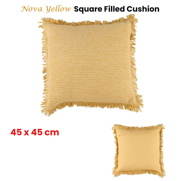 Accessorize Nova Square Filled Cushion 45Cm X Cushions & Decorative Pillows