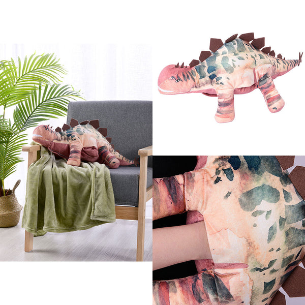 Happy Kids Dino Novelty Cushion/Throw Cushions & Decorative Pillows