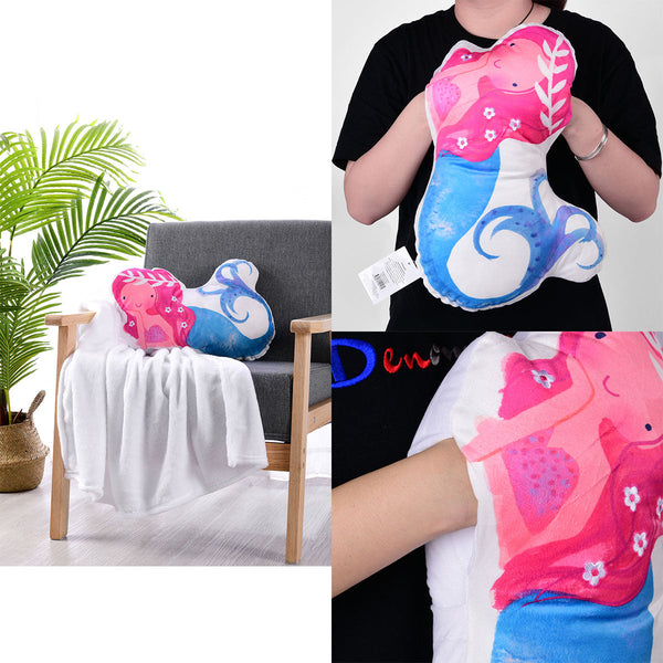 Happy Kids Mermaid Novelty Cushion/Throw Cushions & Decorative Pillows