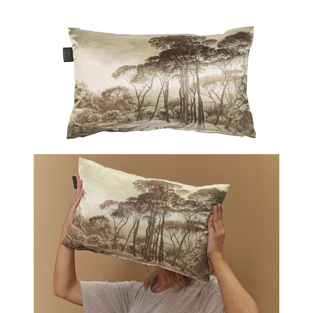 House Odetta Natural Oblong Filled Cushion 30Cm X 50Cm Cushions & Decorative Pillows