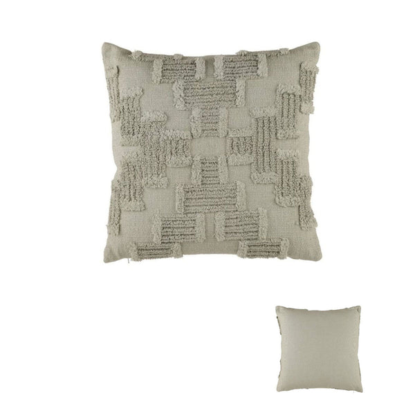 Accessorize Roseto Sage Square Filled Cushion 45Cm X Cushions & Decorative Pillows