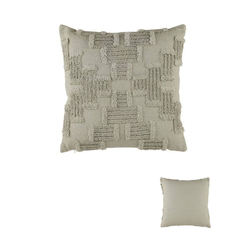 Accessorize Roseto Sage Square Filled Cushion 45Cm X Cushions & Decorative Pillows