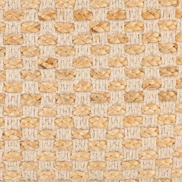 Accessorize Tami Cotton/Jute Square Filled Cushion 45Cm X