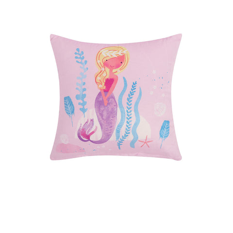 Happy Kids Under The Sea Filled Square Cushion Cushions & Decorative Pillows