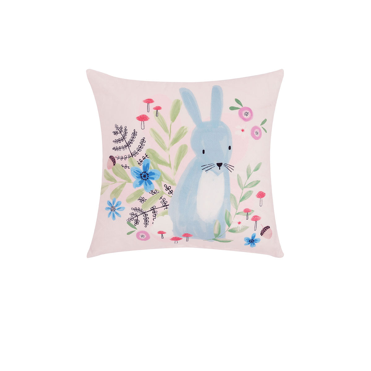 Happy Kids Woodland Park Filled Square Cushion Cushions & Decorative Pillows
