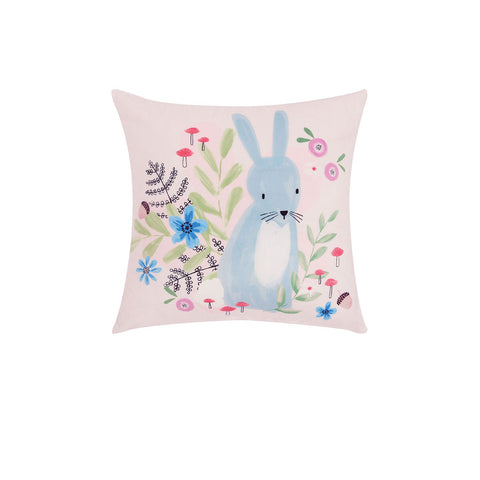 Happy Kids Woodland Park Filled Square Cushion Cushions & Decorative Pillows