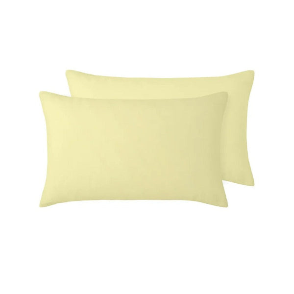 Design Homewares 100% Linen Pair Of Pillowcases 48 X 73 Cm Pillow Cases