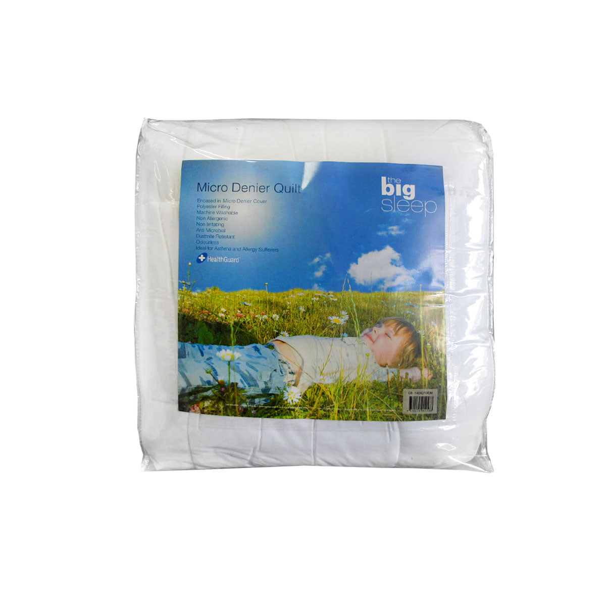 Big Sleep 300Gsm Asthma And Allergy Sufferers Micro Denier Quilt Single Single Bed Quilts