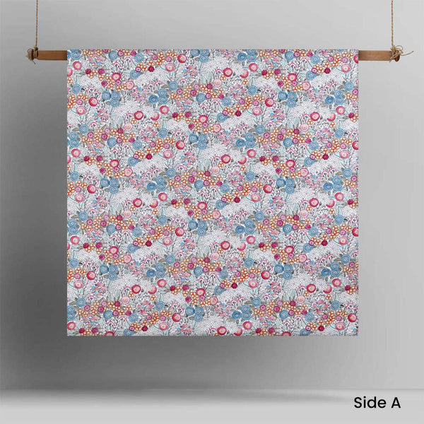 Accessorize Amara Washed Cotton Printed Reversible Quilt Cover Set Queen Comforter Sets Queen