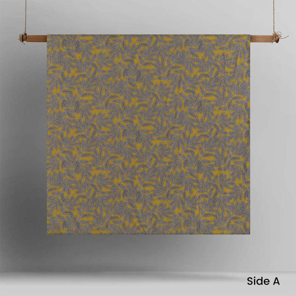 Accessorize Clove Washed Cotton Printed Reversible Quilt Cover Set Comforter Sets Queen