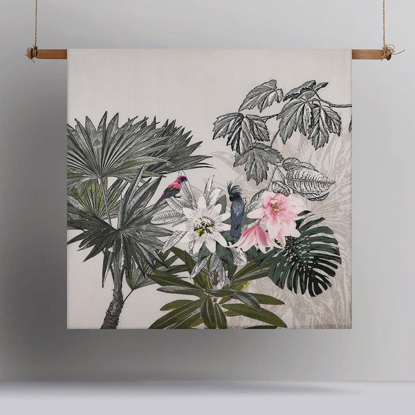 Accessorize Curiosity Washed Cotton Printed Quilt Cover Set Queen Quilt Covers