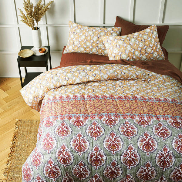 Big Sleep Pippa Printed Quilt Cover Set