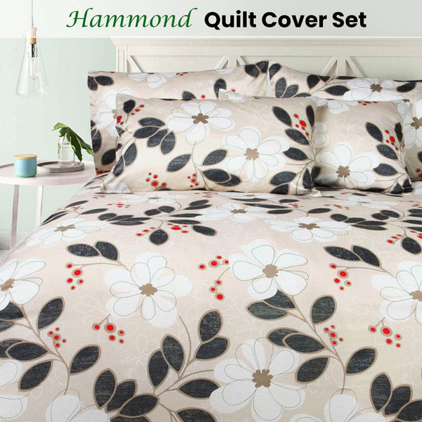 Big Sleep Hammond Quilt Cover Set Double