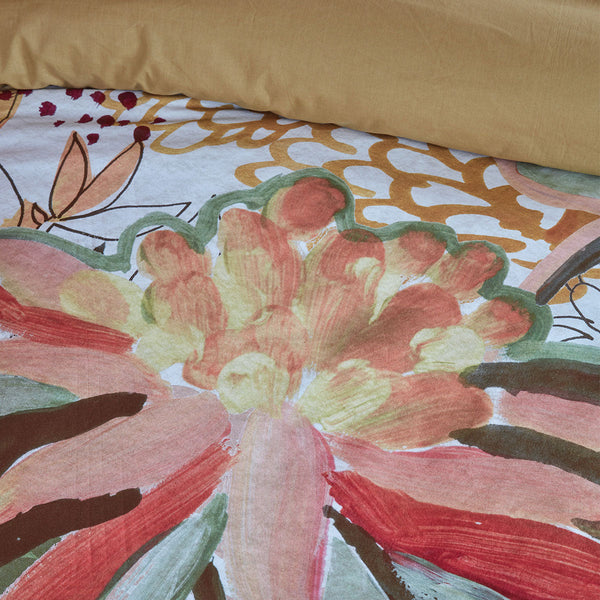 Bedding House Scarlett Multi Cotton Quilt Cover Set