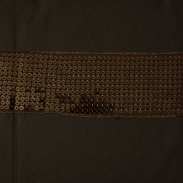 Accessorize Sequins Chocolate Quilt Cover Set King Quilt Covers