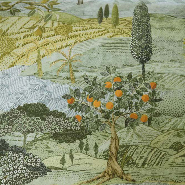 Pip Studio Toscana Green Cotton Quilt Cover Set Quilt Covers