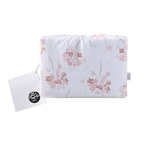 Accessorize Cotton Flannelette Sheet Set Flower Bunch Pink Single