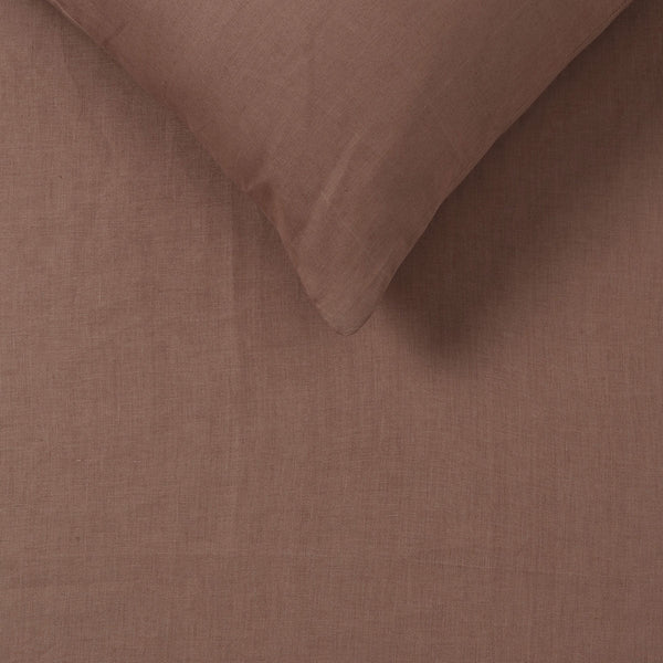 Design Homewares Hazelnut 100% Hemp Sheet Set Sheets