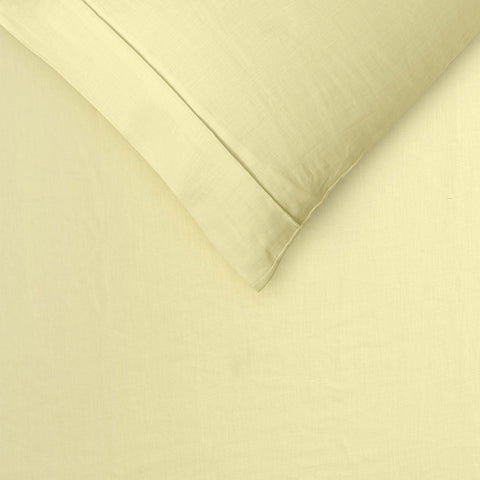 Design Homewares 100% Linen Butter Sheet Set Sheets