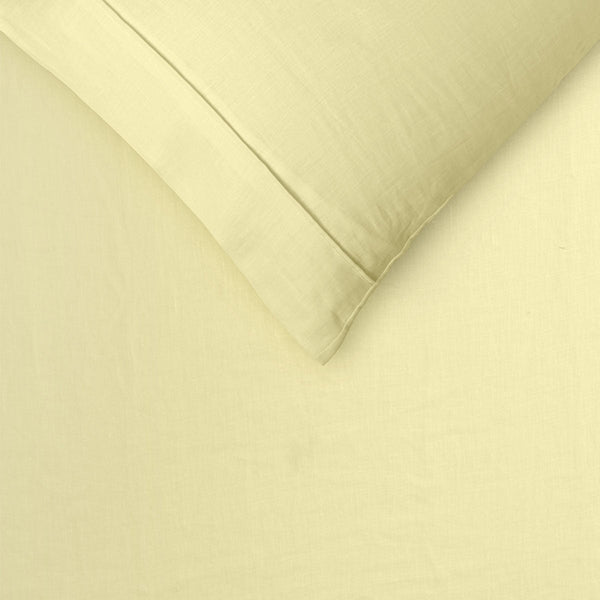 Design Homewares 100% Linen Butter Sheet Set Sheets