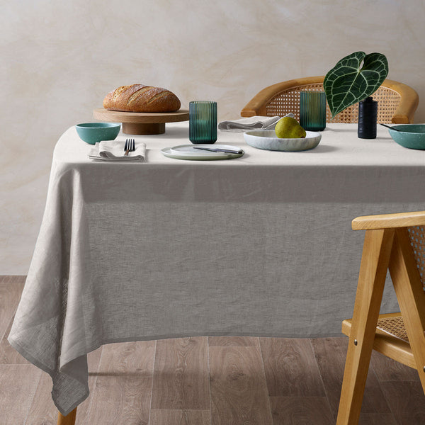 Design Homewares Marine French Linen Tablecloth Table Cloths
