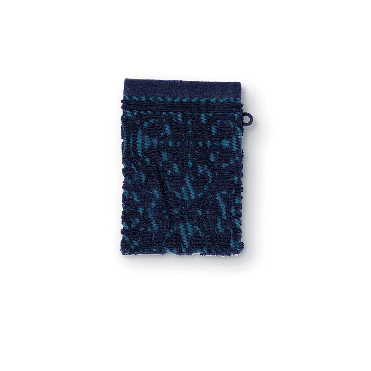 Pip Studio Tile De Dark Blue Wash Mitt 16Cm X 22Cm Oven Mitts & Potholders