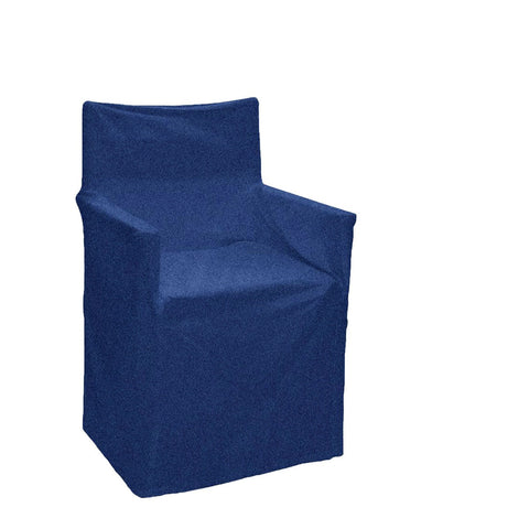 Idc Homewares Cotton Director Chair Cover Blue